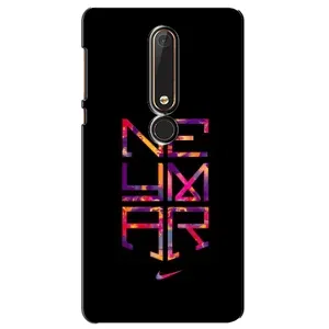 Силиконовый Чехол Nokia 6 2018 (N E Y M A R)
