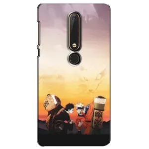 Чехлы с принтом Наруто на Nokia 6 2018 (Наруто Гаара)