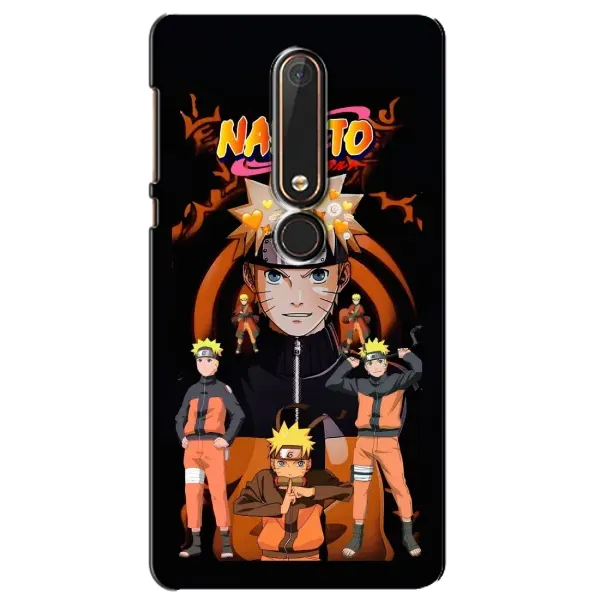 Чехол с рисунком «Naruto герой» для Nokia 6 2018 Чехол с рисунком «Naruto герой» для Nokia 6 2018