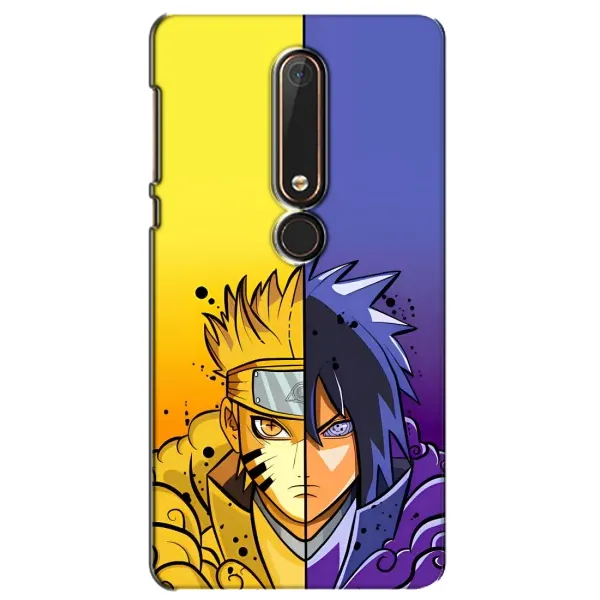 Чехол с рисунком «Naruto Vs Sasuke» для Nokia 6 2018 Чехол с рисунком «Naruto Vs Sasuke» для Nokia 6 2018