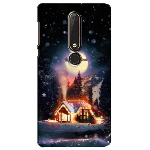Чехлы на Новый Год Nokia 6 2018