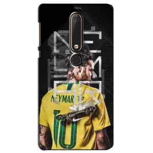 Силиконовый Чехол Nokia 6 2018 (Neymar 10)