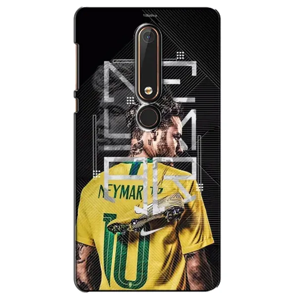 Чохол з малюнком «Neymar 10» для Nokia 6 2018 Чохол з малюнком «Neymar 10» для Nokia 6 2018