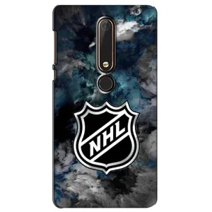 Чехлы с принтом Спортивная тематика для Nokia 6 2018 (NHL хоккей)