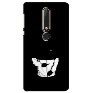Силиконовый Чехол на Nokia 6 2018 с картинкой Nike (Nike стиль)