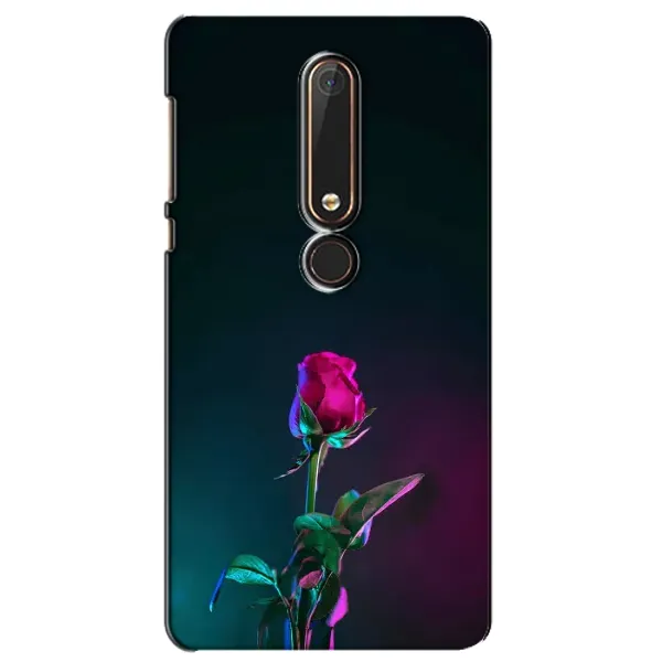 Чохол з малюнком «Нічна троянда» для Nokia 6 2018 Чохол з малюнком «Нічна троянда» для Nokia 6 2018