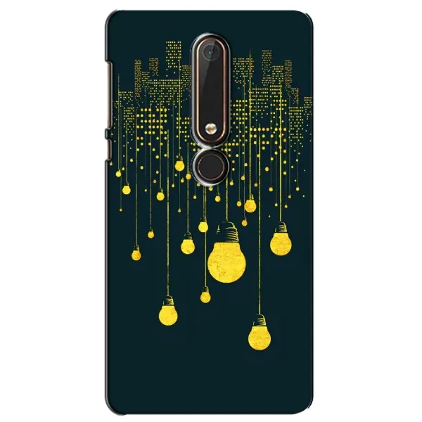 Чехол с рисунком «Ночной город» для Nokia 6 2018 Чехол с рисунком «Ночной город» для Nokia 6 2018