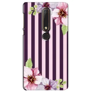 Чехлы с тематикой "ЦВЕТЫ" на Nokia 6 2018 (Обои)