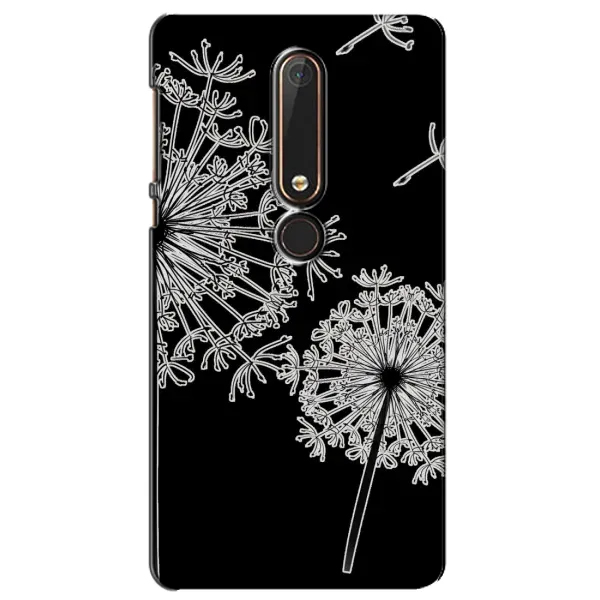 Чехол с рисунком «Одуванчики» для Nokia 6 2018 Чехол с рисунком «Одуванчики» для Nokia 6 2018