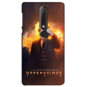 Чехол Оппенгеймер / Oppenheimer на Nokia 6 2018 (Оппен-геймер)