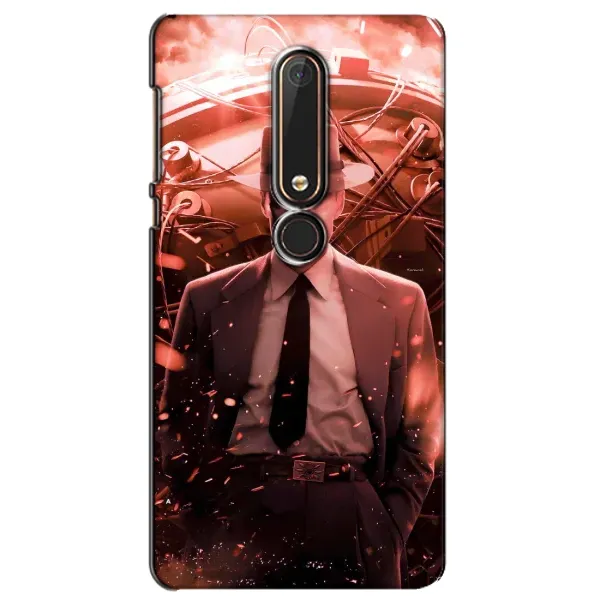 Чехол с рисунком «Оппенгеймер» для Nokia 6 2018 Чехол с рисунком «Оппенгеймер» для Nokia 6 2018