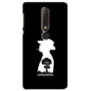Чехол Оппенгеймер / Oppenheimer на Nokia 6 2018 (Oppenheimer)
