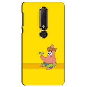 Чохли з Патріком на Nokia 6 2018 (Помилочка)