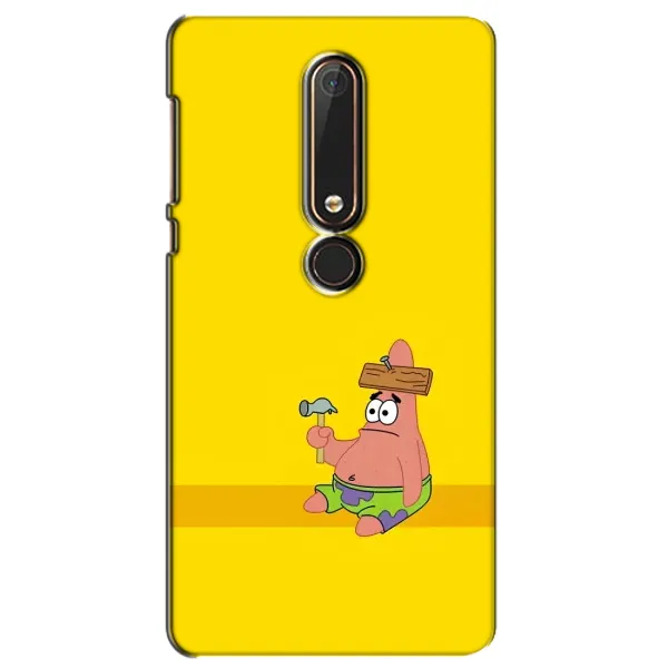 Чехол с рисунком «Ошибочка» для Nokia 6 2018 Чехол с рисунком «Ошибочка» для Nokia 6 2018
