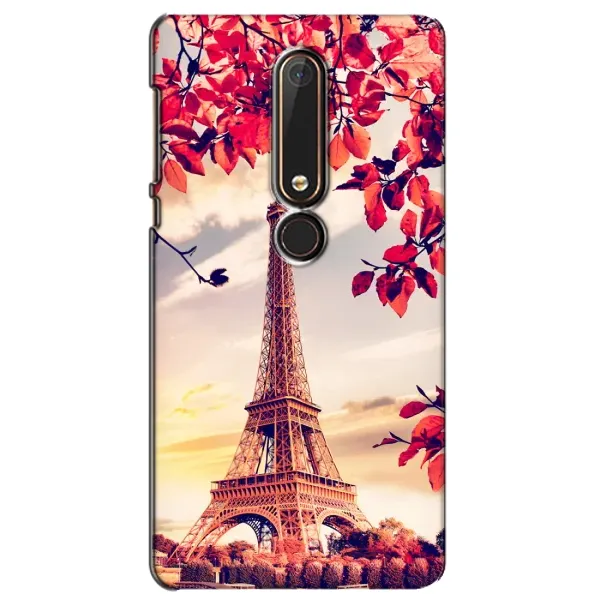 Чехол с рисунком «Paris photo» для Nokia 6 2018 Чехол с рисунком «Paris photo» для Nokia 6 2018