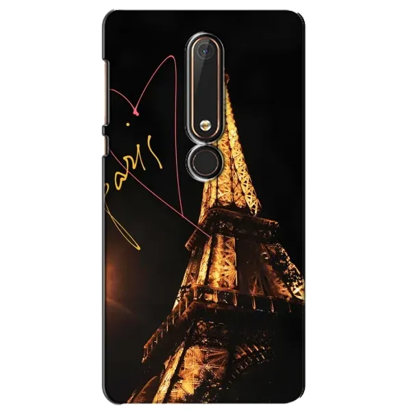 Чехол с рисунком «Paris» для Nokia 6 2018 Чехол с рисунком «Paris» для Nokia 6 2018