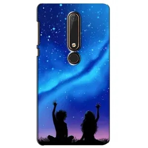 Силиконовые Чехлы Любимому человеку для Nokia 6 2018 (Парочка)