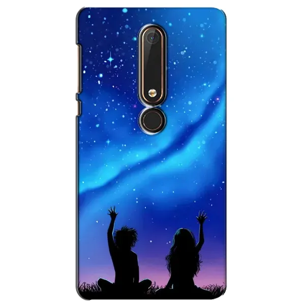 Чехол с рисунком «Парочка» для Nokia 6 2018 Чехол с рисунком «Парочка» для Nokia 6 2018