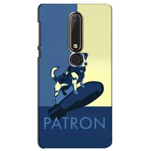 Чехол с рисунком «Patron» для Nokia 6 2018 Чехол с рисунком «Patron» для Nokia 6 2018