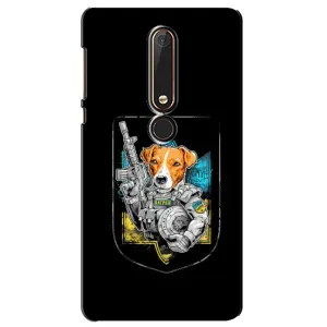 Чехол с рисунком «Патрон Воин» для Nokia 6 2018