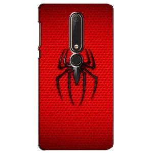 Чохол Супергерой Людина Павук на Nokia 6 2018 (Павук марвел)