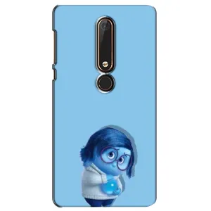 Чехол Головоломка для Nokia 6 2018 - (AlphaPrint) (Печаль)