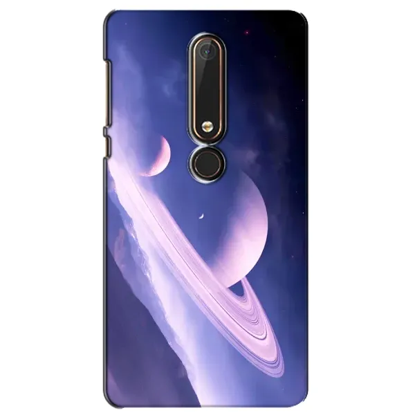 Чохол з малюнком «Планета в космосі» для Nokia 6 2018