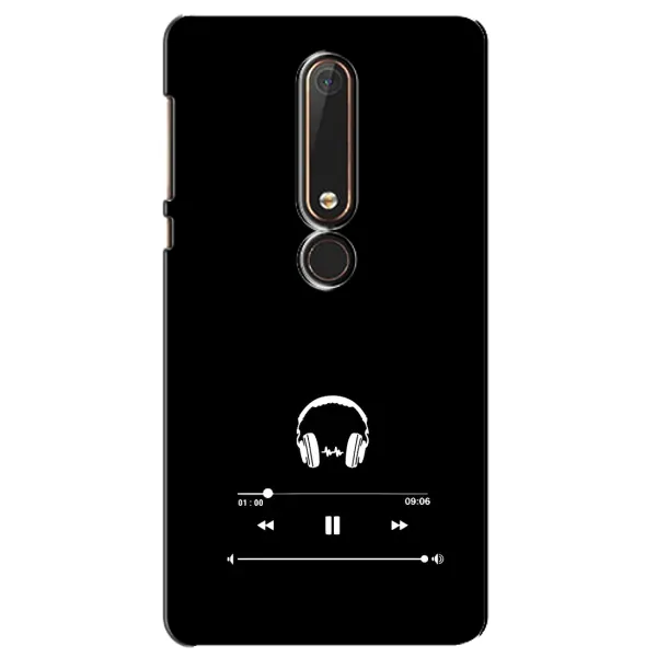 Чехол с рисунком «Плеер» для Nokia 6 2018 Чехол с рисунком «Плеер» для Nokia 6 2018