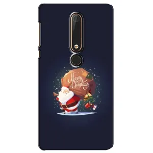 Чохол Санта Клаус для Nokia 6 2018 (Подарунки від Санти)