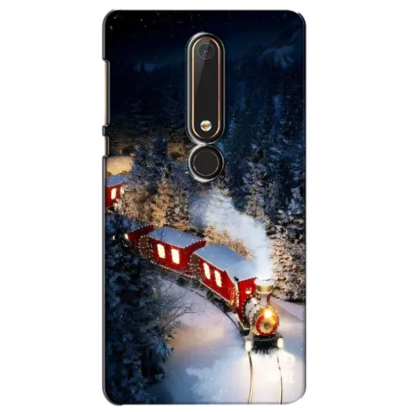 Чохол з малюнком «Потяг» для Nokia 6 2018 Чохол з малюнком «Потяг» для Nokia 6 2018