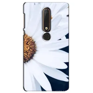 Чехол с ромашками на Nokia 6 2018 (Пол ромашки)