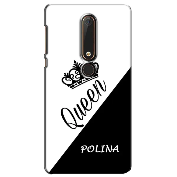 Чехол с рисунком «POLINA» для Nokia 6 2018 Чехол с рисунком «POLINA» для Nokia 6 2018