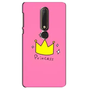 Девчачий Чехол для Nokia 6 2018 (Princess)