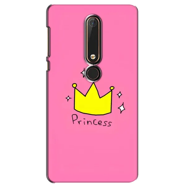 Чехол с рисунком «Princess» для Nokia 6 2018