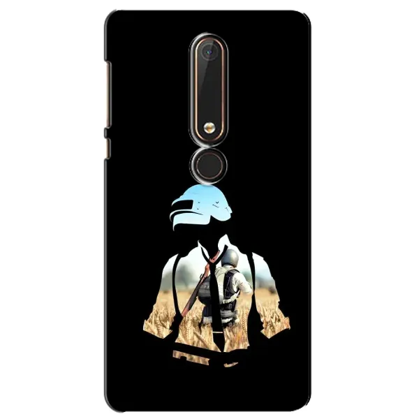 Чехол с рисунком «Пубг мен» для Nokia 6 2018 Чехол с рисунком «Пубг мен» для Nokia 6 2018