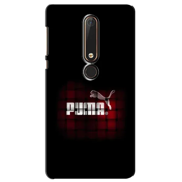 Чехол с рисунком «PUMA стиль» для Nokia 6 2018 Чехол с рисунком «PUMA стиль» для Nokia 6 2018
