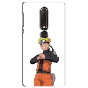 Чехлы с принтом Наруто на Nokia 6 2018 (Радосный Наруто)