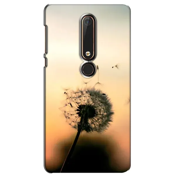 Чехол с рисунком «Роздумаханый одуванчик» для Nokia 6 2018 Чехол с рисунком «Роздумаханый одуванчик» для Nokia 6 2018