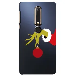 Чехол с рисунком «Рука Гринча» для Nokia 6 2018