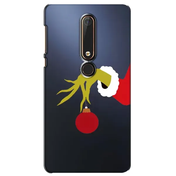 Чехол с рисунком «Рука Гринча» для Nokia 6 2018 Чехол с рисунком «Рука Гринча» для Nokia 6 2018