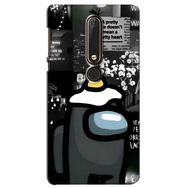 Чехол с рисунком «С Яйцом» для Nokia 6 2018 Чехол с рисунком «С Яйцом» для Nokia 6 2018
