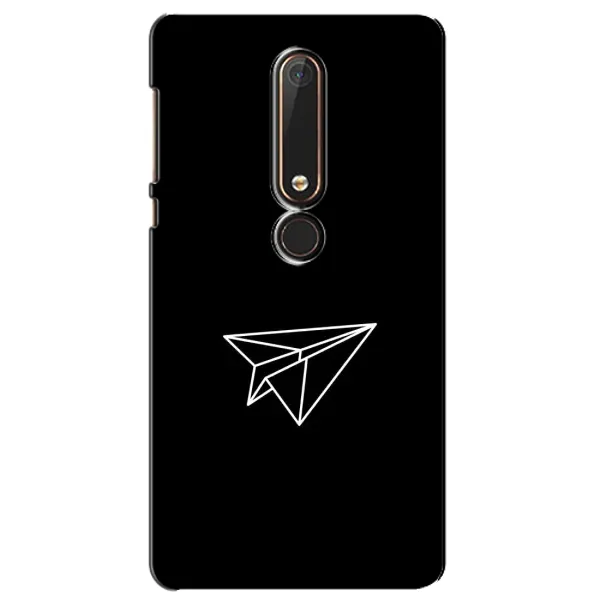 Чехол с рисунком «Самолетик» для Nokia 6 2018 Чехол с рисунком «Самолетик» для Nokia 6 2018