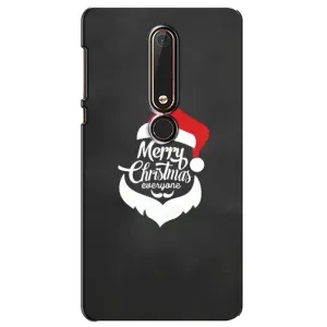 Чохол Санта Клаус для Nokia 6 2018 (Санта Крісмас)