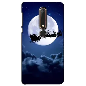 Чехол Санта Клаус для Nokia 6 2018