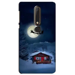 Чохол Санта Клаус для Nokia 6 2018 (Санта)