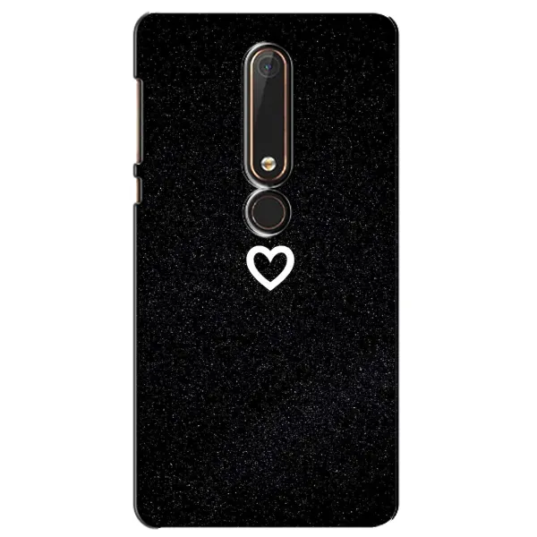 Чехол с рисунком «Сердечко» для Nokia 6 2018 Чехол с рисунком «Сердечко» для Nokia 6 2018