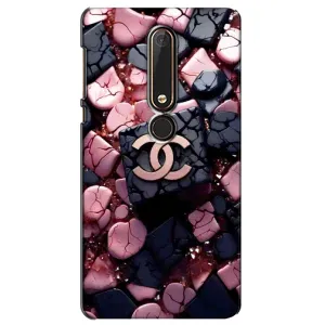 Чехол (Dior, Prada, YSL, Chanel) для Nokia 6 2018 (Шанель)