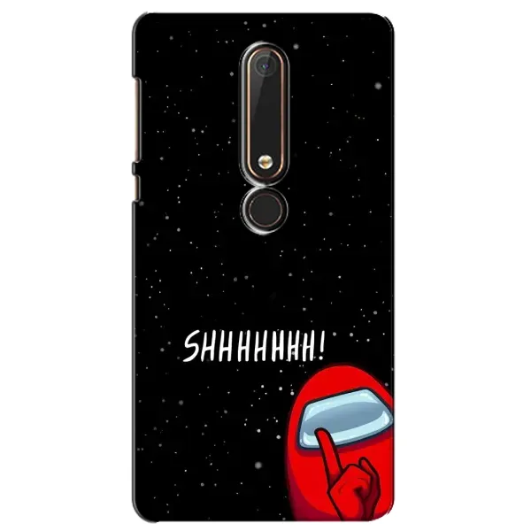 Чехол с рисунком «SHHHHH» для Nokia 6 2018 Чехол с рисунком «SHHHHH» для Nokia 6 2018