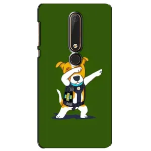 Чехол с принтом Собаки Патрон для Nokia 6 2018 (Собака Патрон)