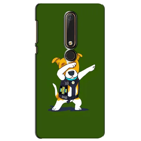 Чехол с рисунком «Собака Патрон» для Nokia 6 2018 Чехол с рисунком «Собака Патрон» для Nokia 6 2018